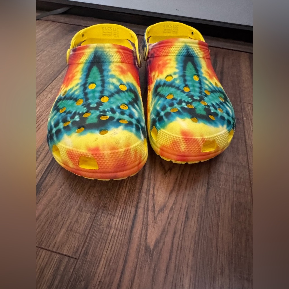 Half baked crocs mens11